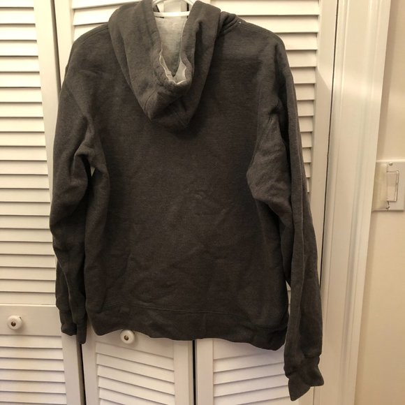 Physical science men grey sweater hoodie, medium - Picture 2 of 9